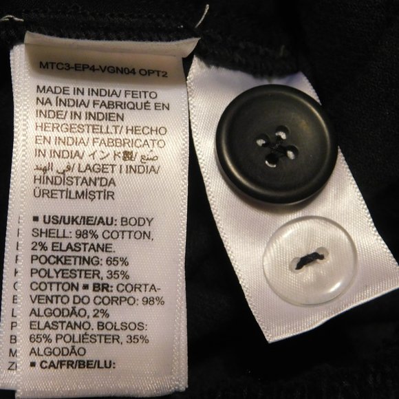 MAKING THE CUT by Yannik NWT Corduroy Wide Leg Jumpsuit Unbelted sz XXL 20-22 - Picture 10 of 10